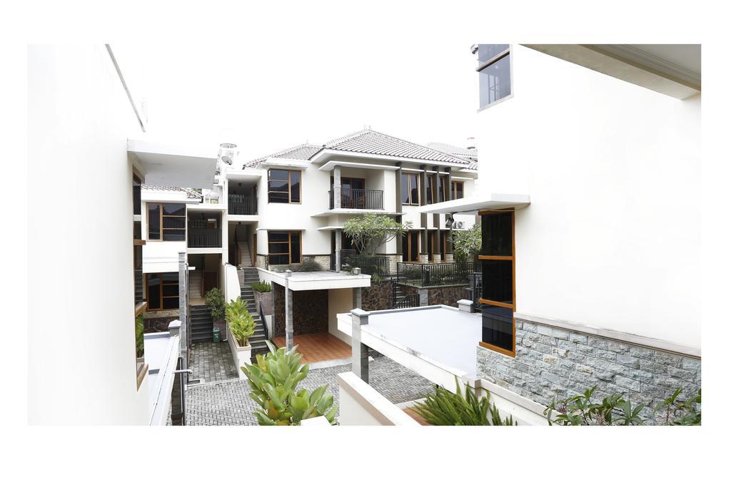Kuldesak Villas Bandung Exterior foto