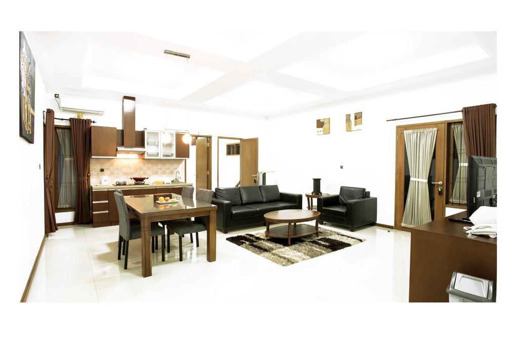 Kuldesak Villas Bandung Exterior foto