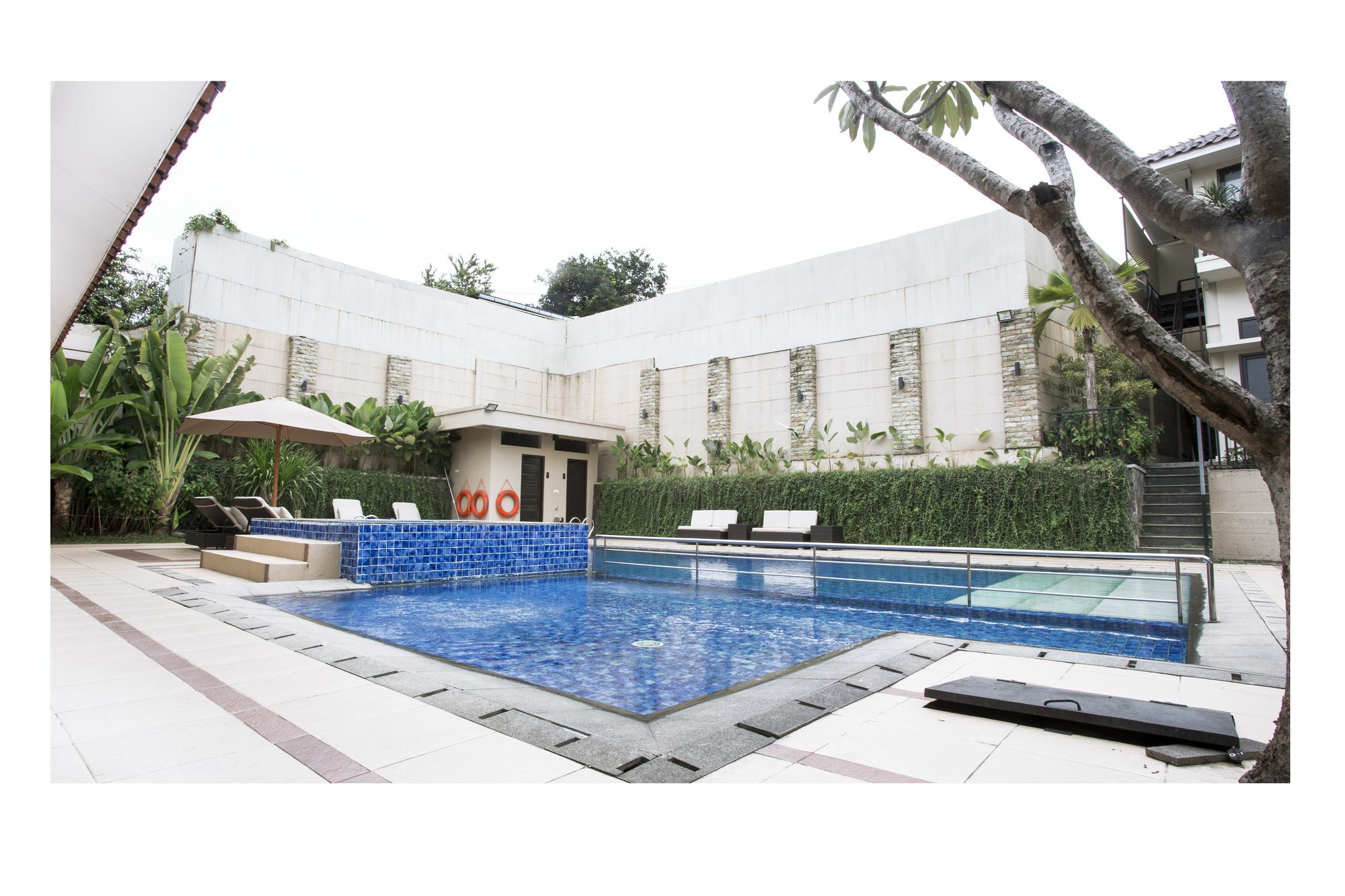 Kuldesak Villas Bandung Exterior foto